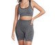 Shorts Fitness Duomix Preto, Colorido | WestwingNow