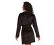 Robe Soft Plush Manga Longa Preto, Colorido | WestwingNow