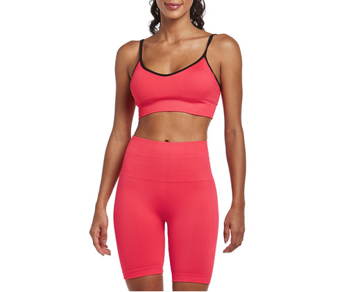 Shorts Fitness Twill Energy, Rosa | WestwingNow