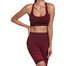 Shorts Fitness Stripes Cereja, Colorido | WestwingNow