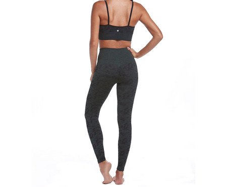 Legging Fitness Camuflada Verde Militar | Westwing