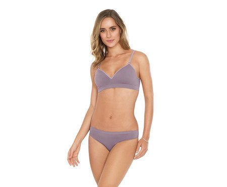 Sutiã Basic Light Touch Lilac | Westwing