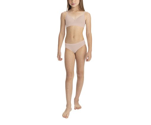 Sutiã Kids Light Touch Base - 36, Bege | WestwingNow