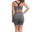 Top Fitness Duomix Elastico com Bojo Preto, Colorido | WestwingNow