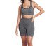 Top Fitness Duomix Elastico com Bojo Preto, Colorido | WestwingNow