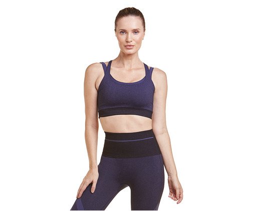 Top Fitness Active Duplo Indigo, Colorido | WestwingNow