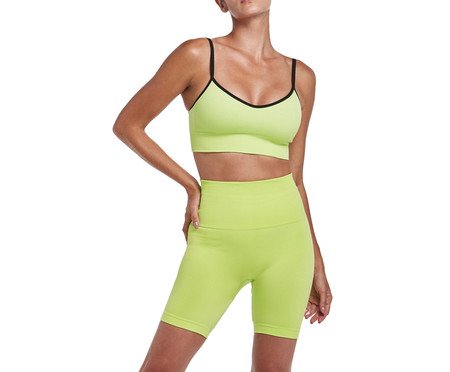 Top Fitness Twill com Bojo Removível Acid