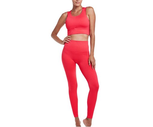 Top Fitness Twill Duplo Energy, Colorido | WestwingNow
