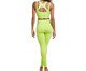 Top Fitness Twill Duplo Acid, Colorido | WestwingNow