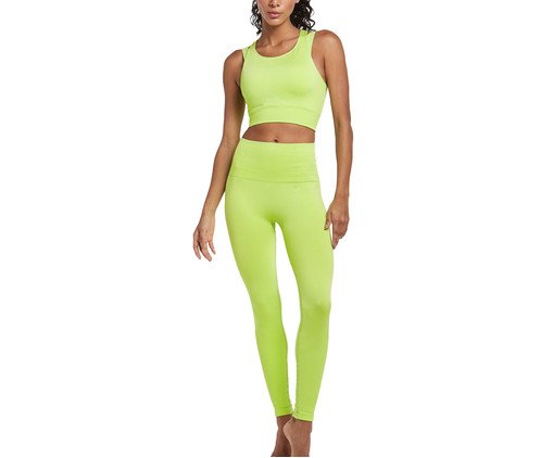 Top Fitness Twill Duplo Acid, Colorido | WestwingNow