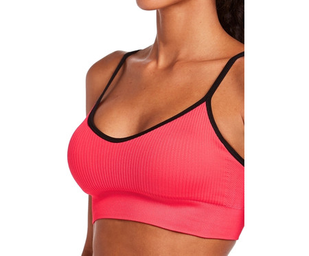 Top Fitness Twill com Bojo Removível Energy