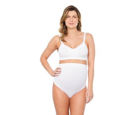 Sutiã Maternity Amamentação Branco - G | Westwing