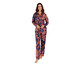 Pijama Longo African, Colorido | WestwingNow