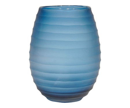 Vaso Sanvalero Azul