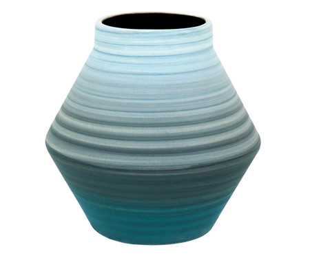 Vaso Queent Azul