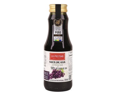 Suco de Uva Tinto Integral