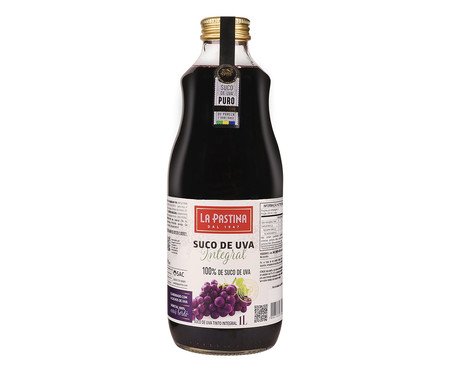 Suco de Uva Tinto Integral