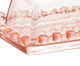Manteigueira em Cristal Pearl - Rosa, Rosa | WestwingNow