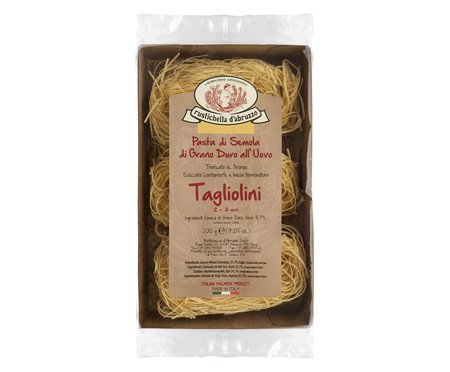 Tagliolini All Uovo Rustichella