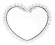 Saladeira Coração em Cristal Pearl - Transparente, Transparente | WestwingNow