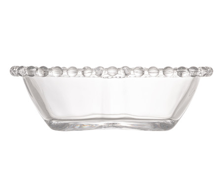 Jogo de Bowls Coração em Cristal Pearl - Transparente | WestwingNow