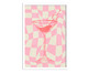 Quadro Dry Martini Pink A3 com Moldura Branca, Rosa | WestwingNow