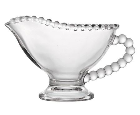 Molheira em Cristal Pearl - Transparente | WestwingNow
