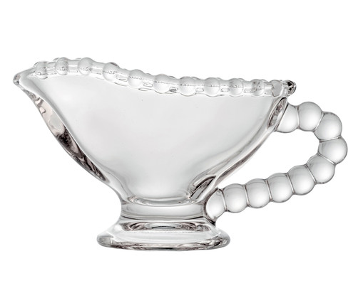Molheira em Cristal Pearl - Transparente, Transparente | WestwingNow