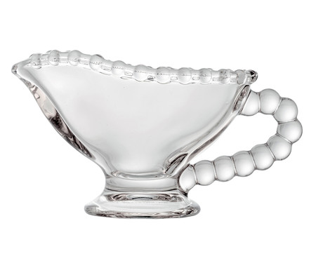 Molheira em Cristal Pearl - Transparente | WestwingNow