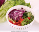 Bowl para Cortar Salada Healthy, Branco | WestwingNow