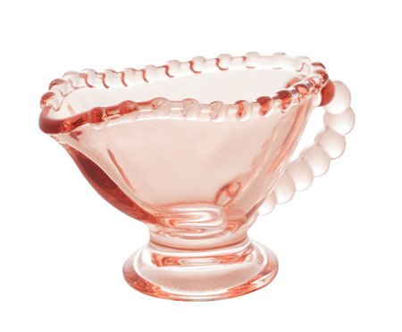 Molheira em Cristal Pearl - Rosa | WestwingNow