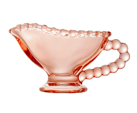 Molheira em Cristal Pearl - Rosa | WestwingNow