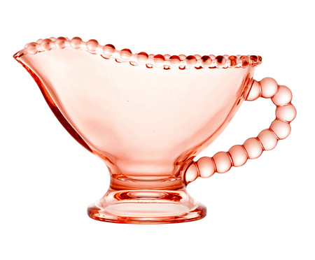 Molheira em Cristal Pearl - Rosa