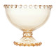 Jogo de Taças para Sobremesa em Cristal Pearl - Âmbar, Âmbar | WestwingNow