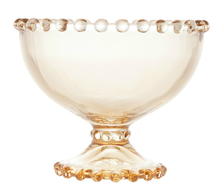 Jogo de Taças para Sobremesa em Cristal Pearl - Âmbar | WestwingNow