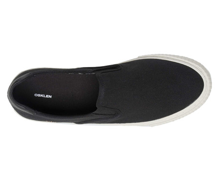 Tênis Canvas Slip On Masculino Cru | WestwingNow