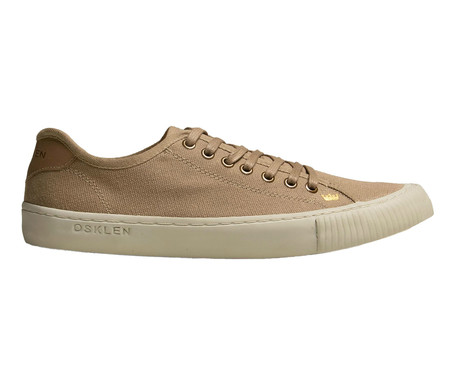 Tênis Masculino Canvas Caqui - 39