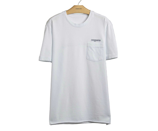 T-Shirt Double Caiçara, Off White | WestwingNow