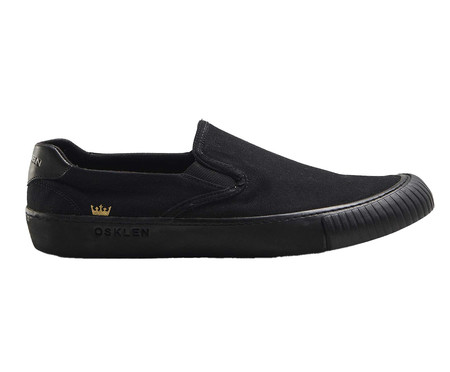 Tênis Canvas Slip On Black Sole Masculino | WestwingNow