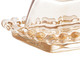 Manteigueira em Cristal Pearl - Âmbar, Âmbar | WestwingNow