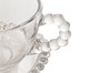 Xícara e Pires para Chá em Cristal Pearl - 01 Pessoa, Transparente | WestwingNow