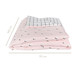 Capa de Edredom Pontinhos Rosa E Branco - 200 fios, ROSA E BRANCO | WestwingNow