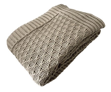 Manta Peseira Colméia Natural