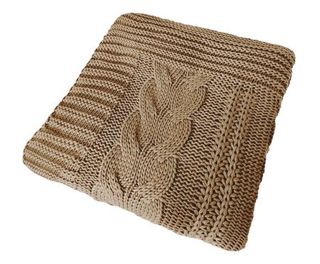 Manta Peseira Trançada Castor