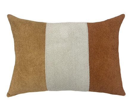 Almofada Patchwork I Marrom | Westwing