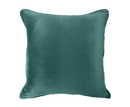 Almofada em Veludo Soft Lisoao Verde | Westwing