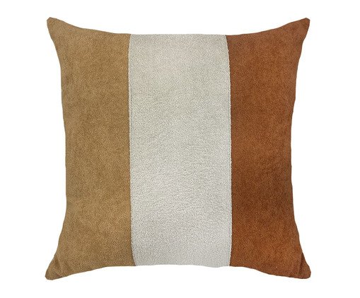 Almofada Patchwork II Marrom, Marrom | WestwingNow