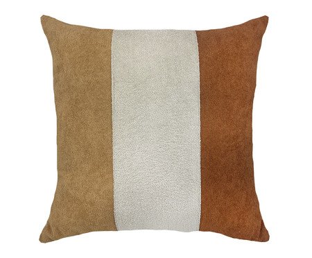 Almofada Patchwork II Marrom | Westwing