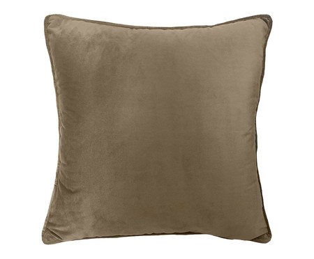 Almofada em Veludo Soft Liso Mel II | Westwing