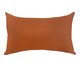 Almofada em Linho Lisa Terracota, Natural | WestwingNow